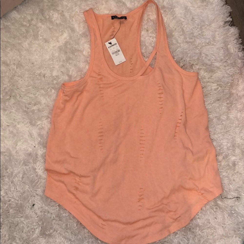 Express Distressed Tank